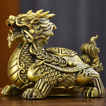 骨董品？龍龟、凤龟？ 龙龟神兽型号规格- 京东