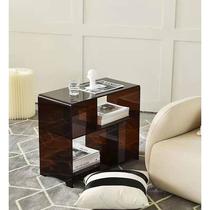 Acrylic Sofa Side Cabinet Side Cabinet Home Multifunction Living Room Minima Mini small tea table Nordic Chapo a few