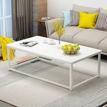 Cransfir tea table minimalist modern living room small family type tea table Easy rectangular small table Economy Type of iron