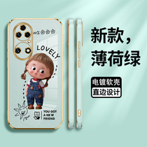 Huawei P50 mobile phone shell P50pro Protection por silicone cover 5G All-bag lens ABR One AL00 Phnom Penh Anti-fall JAD Beep Girl P5O Soft shell pr0 Limited Edition Male 5