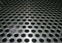 Screen plate screen mesh Mine screen drainage basin filter Stainless steel funnel hole plate Shelf mesh porous plate