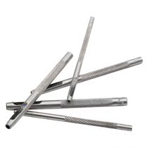 Belt punch leather hole drill hole drill hole punch belt steel punch cylinder punch multi-purpose manual leather punch