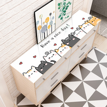 Shoe cabinet mat cover cloth tea table cloth soft glass tablecloth TV cabinet cover waterproof and oil-proof disposable PVC table mat