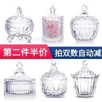  2021 Glass Bowl Sweet Bowl of Swallow Bowl with lid fruit salad bowl Drunk Shrimp Bowl SUGAR VAT SEASONING BOWL FASHION -