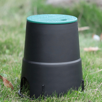 VB708 valve box quick water intake 6 inch valve well plastic sprinkler irrigation landscaping solenoid valve protection box