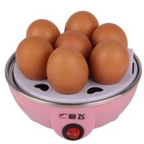 Home Mini Steam Egg CHICKEN EGG SPOON STAINLESS STEEL BREAKFAST MACHINE MULTIFUNCTION AUTOMATIC POWER DOWN COOKING EGG 