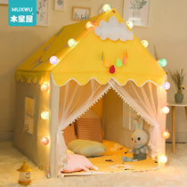 Jupiter House childrens tent indoor girl boy sleeping game house split bed toy princess castle size House