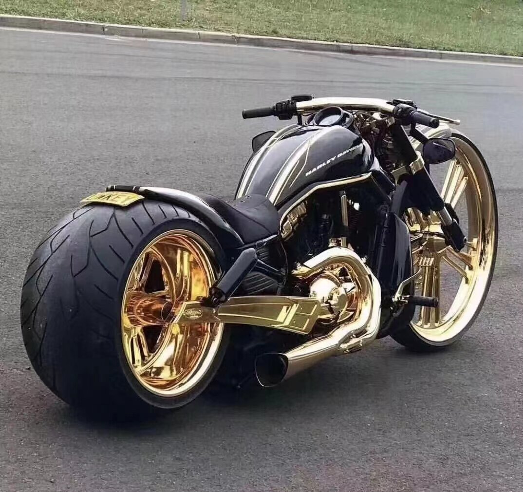 三千块骑上“国产哈雷”？这台金吉拉300太狠了！🏍️🔥-二手市场-淘宝好物网