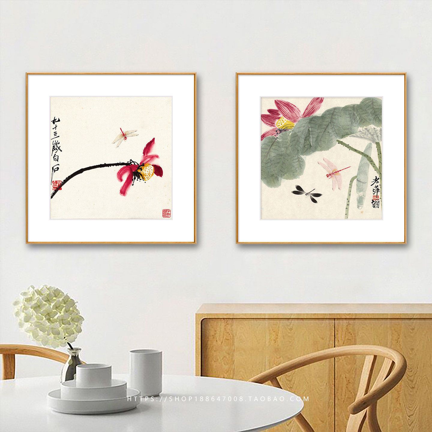 齐白石 荷花翠鸟 中国画 掛け軸 水墨画 和室 玄関 茶室 壁掛け 美術品 齐白石荷花挂画-齐白石荷花挂画促销价格、齐白石荷花挂画品牌- 淘宝