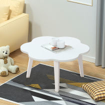 small tea table ins wind small table bedroom teenage girl rental house floating window table dining table tatami table folded sitting area