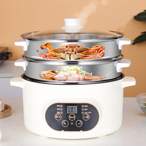 Heat preservation food cover electric heating multi-layer smart household stainless steel food cover winter multi-function plug-in power warm