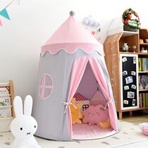 Small tent Mini childrens room Girls indoor Princess can sleep Girls Foldable Princess house Toys