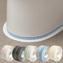 Kitchen Hearth Toilet Toilet Toilet Sat wall Corner Pool Surface Waterproof mildew Self-adhesive Beauty Sewn Seal Adhesive Tape