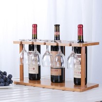 Nanzhu wine rack ornaments wine rack wine rack wine rack goblet rack goblet rack upside down household wine rack 2021 new