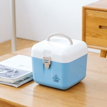 Family emergency supplies reserve package medicine box small cute student dormitory portable medical box Net red storage box