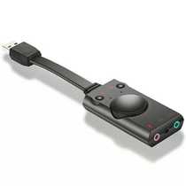 High quality USB external sound card Desktop laptop Stand-alone microphone Headset Audio converter sound card