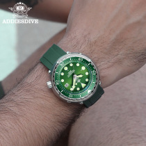 addiesH5 mens mechanical watch high-grade reprint version of the watch Rui time luminous NH35 luminous waterproof steel watch explosion