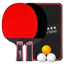  New Samsung table tennis racket Finished shot Double shot 2 packs Beginner training set Student adult game racket
