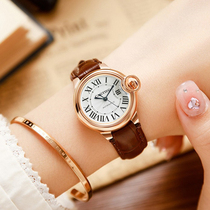 2022 New Swiss Top 10 famous brand watches female ultra thin mechanical watches blue balloon fashion quartz watches waterproof