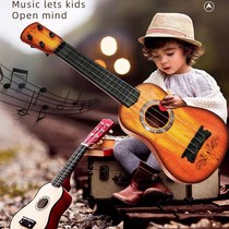 Childrens guitar toy ukulele can play toy instrument beginner early education Music Piano baby guitar