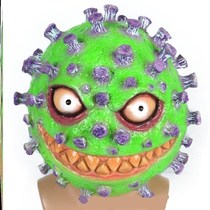 Online celebrity Coronavirus modeling toys Creative Halloween masks Headgear Anti-epidemic publicity and education props Shaking sound models