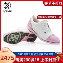 2021 new GFORE golf shoes ladies fashion sports G4 casual non-slip GOLF shoes rivet shoes
