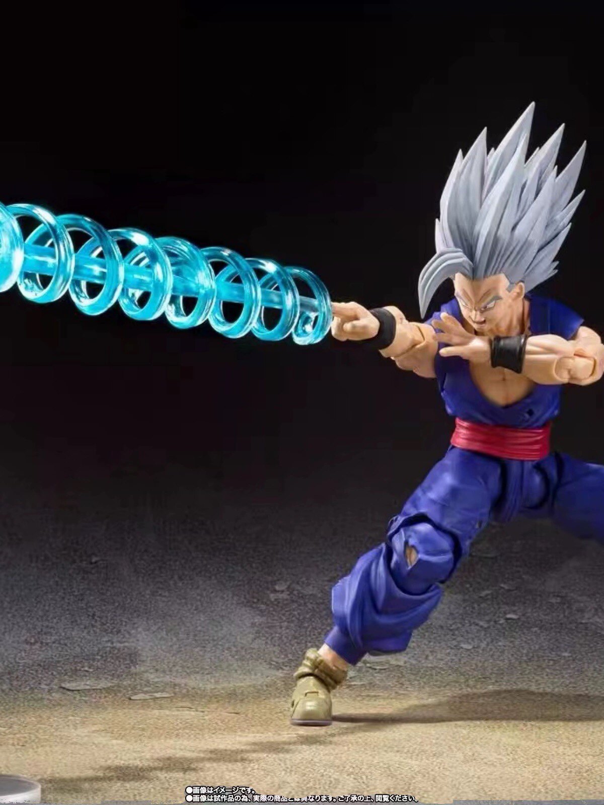 Spot Bandai SHF Dragon Ball Super Hero Theatre 버전의 Beast Sun Wuhan 관절은 완제품을 처리 할 수 ​​있습니다.