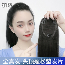 Pad Fat sheet Women All True Increase Hair Loss Invisible Fluffy top of the head thickened Hair Tonic Pad High Wig Sheet