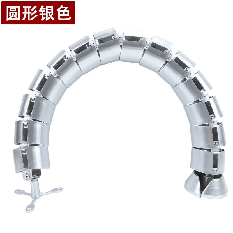 Office desk Round serpentine tube Hidden line tube Conference table trace groove threading hose Management line tube trace tube serpentine T0