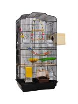Wren starling Tiger skin Xuanfeng Peony large and medium-sized breeding cage Oversized luxury villa Xuanfeng parrot special cage