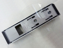 Domestic new WII bracket WII console base Game console shelf accessories with transparent disc