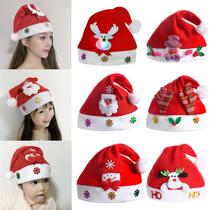Christmas headwear Santa Claus hat children Christmas hat adult red common adornment Christmas hat