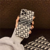 Luxury European and American letters for iphone13promax mobile phone case all-inclusive anti-fall apple 13 Tide brand female 12