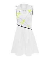 Haitao WTA Geometric Dress womens tennis Dress