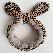 BAO WEN wash face hair band female Net red headdress hipster cute sweet Moren personality makeup mask hair hoop
