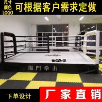 Competition simple ring Sanda custom octagonal cage MMA fight hexagonal Muay Thai boxing custom four-sided boxing platform Standard