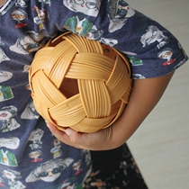 Cuju ball children adult primary and secondary school students Football plastic rattan ball embroidery N ball performance props ball ancient