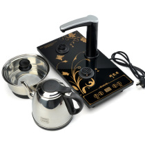 Tea stove automatic kettle pumping stainless steel induction cooker tea set teapot gift factory direct sales