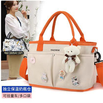 Net red crossbody mother baby bag small mommy bag small tote bag baby bag out door treasure mother with baby baby bag