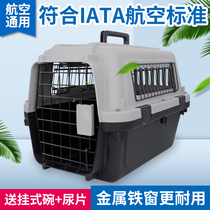 Pet Aviation Box Cat Consignment Box Airlift Box Cat Cage Portable On-board Outgoing Cat Case Dog Out large dog