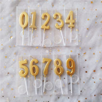 Net Red Birthday Candle Romantic Creative Starry Hearts Party Cake Decoration Scene Arrangement