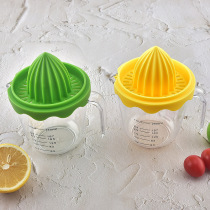Factory spot manual juicer with lemon cup fruit presses household portable mini juice cup