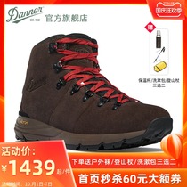 Danner Danner Tanner Mountaineering Shoes Mens Waterproof Non-Slip Walking Shoes Wear-resistant Outdoor Shoes mountain 600