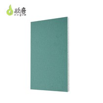 Factory direct sales gypsum board water-resistant paper gypsum board spot material base plate ceiling partition wall fire and moisture-proof
