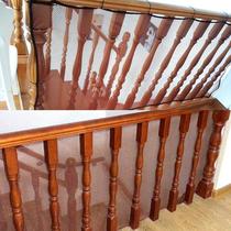 Guardrail child safety isolation fence baby baby stairway pet fence non-perforated guardrail door fence
