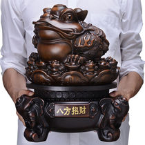 Zhaocai Golden Toad Ornaments Large Three-legged Toad Opening Gifts Golden Cicada Shop Office Cashier Decoration