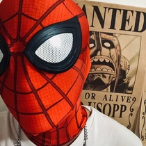 Douyin with the same cos mask full face Spider-Man headgear to die mask Christmas props funny sand sculpture venom