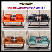 Solid Wood billiards viewing chair double Custom Leisure chair billiards ball watching chair spot special table and chair ball room sofa Hall