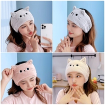 Fashion pregnant womans moon hijab postpartum spring-autumn maternal windproof forehead headband with a lunar subcap wide wash face sleeping summer 5