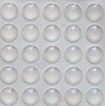 25-grain cabinet door anti-collision grain door suction anti-collision pad pad door anti-collision stick anti-collision grain self-adhesive anti-collision glass anti-skid pad